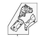 F41204BAMA - : Apron Assembly for Nissan Image