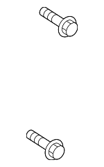 DJBE58225 - Body: Lower Hinge Bolt for Mazda: 2, 3, 5, 6, CX-3, CX-30, CX-5, CX-50, CX-70, CX-9, CX-90, MX-30 EV, MX-5 Miata Image