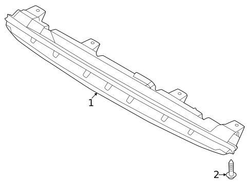 High Mounted Stop Lamp for 2023 Kia Sportage #0