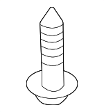 1249304107K - Electrical: High Mount Lamp Screw for Kia Image