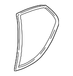 30779420 - Body: Surround Weather-strip for Volvo: S60 Image