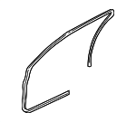 8663777 - Body: Door Weather-strip for Volvo: S60 Image