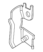 381513V0A00 - : High Note Horn Bracket for Acura Image