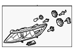 921022T131 - : Composite Assembly for Kia: Optima Image