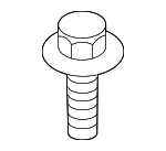 1014506257B - Electrical: Headlight Mounting Bolt for Kia: Forte, K5, Optima, Sportage Image
