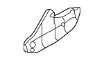 72126FN100 - HVAC: Outer Cover for Subaru Image