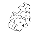 72120AR020 - HVAC: Housing for Subaru Image
