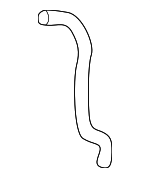 72140FN100 - HVAC: Drain Hose for Subaru Image