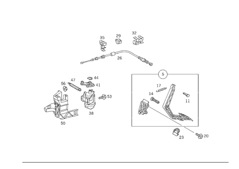 Control for 2002 Mercedes-Benz ML55 AMG #1