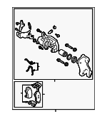 58210G3300 - : Brake Assembly for Hyundai Image