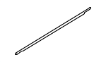 83210GG000 - Body: Belt Molding for Kia Image