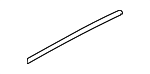83850GG000 - Body: Upper Molding for Kia Image
