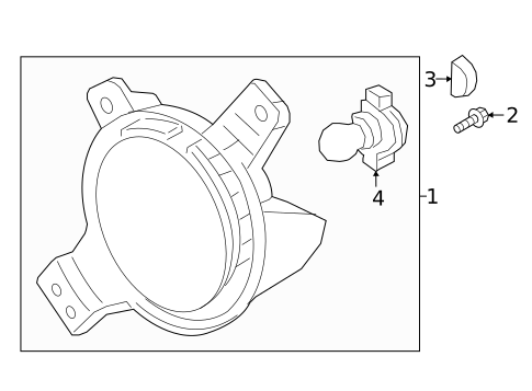 Fog Lamps for 2017 Chevrolet Sonic #0