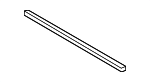 9065050086 - Cooling System: Inter-cooler Seal for MB Vans Image