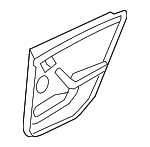 92227032 - : Door Trim Panel for Pontiac: G8 Image