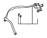 16786013009C94 - Electrical: Outer Belt for Mercedes-Benz Image