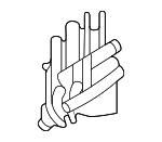 9J1121187 - : Connector Tube for Porsche: Taycan Image