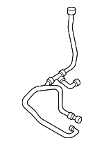 9J1121081C - : Water Pipe for Porsche: Taycan Image