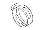 N91106101 - Cooling System: Connector Hose Clamp for Porsche Image