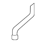 9J1121051 - Cooling System: Hose for Porsche: Taycan Image