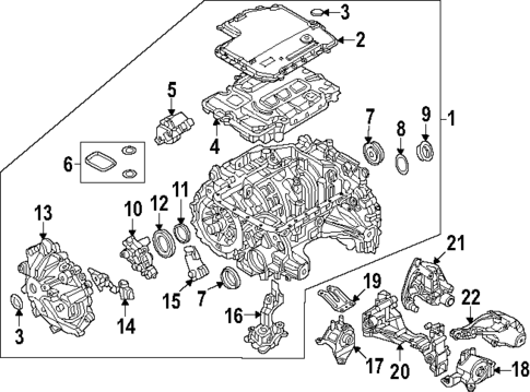Electrical Components for 2024 BMW i5 #0