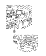 5064853AA - Electrical: Ground Strap for Mopar Image