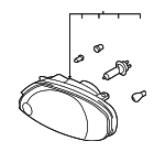 9210225550 - Electrical: Headlamp Assembly for Hyundai: Accent Image