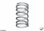 31338098748 - Front Axle: Front Coil Spring for BMW Image