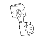 8621152350 - : 2018-2019 Toyota Prius C - AM/FM CD Mount Bracket for Toyota: Prius C Image