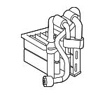 8850160540 - : Evaporator Coil for Lexus: GX550 Image