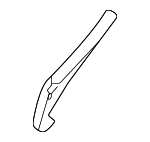1EA803775 - Body: Front Side Member Filler for Volkswagen Image