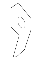 1EA801731 - Body: Spring Pad Filler Panel for Volkswagen Image