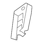 1EA802492 - Body: Cross-member Extension Reinforcement for Volkswagen Image