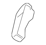 1EA802398A - Body: Jack Bracket for Volkswagen Image