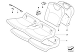 52202751618 - Seats: Foam Section, Seat for Mini Image