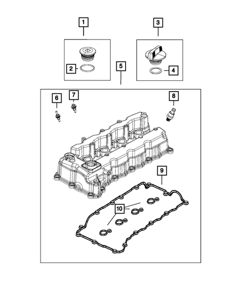 Cylinder Head for 2015 Dodge Dart #2