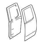 82101ZR00A - Body: Door Shell for Nissan: TITAN Image