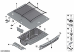 51477361788 - : Door Sill Panel, Right for BMW Image