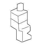 7722912130 - Fuel System: Filler Pipe Upper Bracket for Scion: iM | Toyota: Corolla iM Image