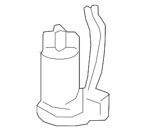 2322028440 - Air &amp; Fuel Delivery: Fuel Pump for Scion: iM | Toyota: Corolla iM Image