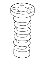 52722T60J01 - Suspension: Bumper for Acura Image