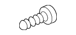 90103TR0A00 - Body: Grille Screw for Acura Image