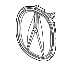71120TGVA50 - Accessories: Grille Emblem for Acura Image