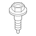 90165TZ3A01 - Body: Grille Bolt for Acura Image