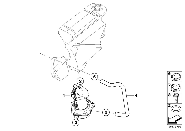 16147711391 - : Fuel Pump Assembly for BMW-Motorrad Image