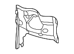 625210W000 - Body: Side Support for Nissan: Pathfinder Image