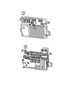 68453630AI - Electrical: Multi Media Radio for Mopar Image