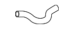 25414K0200 - Cooling System: Coolant Hose for Kia: Soul Image
