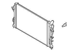 25310J3050 - : Radiator Assembly for Kia: Seltos, Soul Image