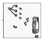 265503S525 - : Tail Lamp Assembly for Nissan: Frontier Image